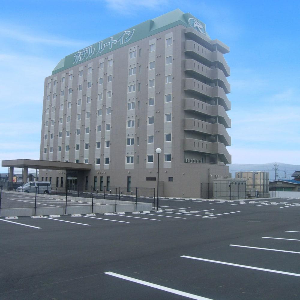 Hotel Route-Inn Komagane Inter Buitenkant foto