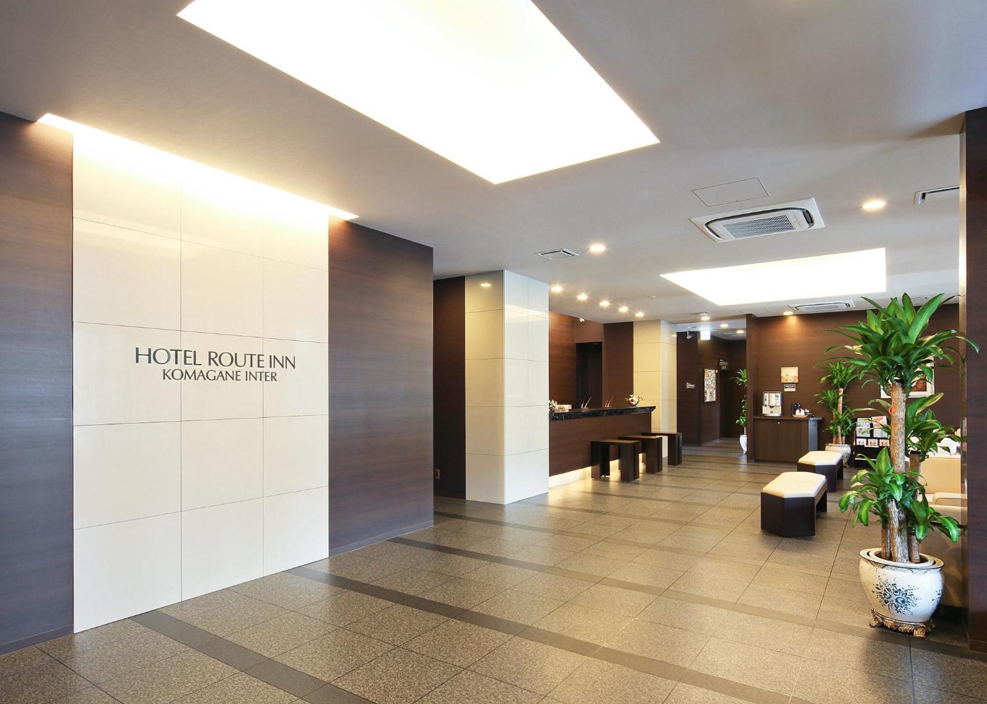 Hotel Route-Inn Komagane Inter Buitenkant foto